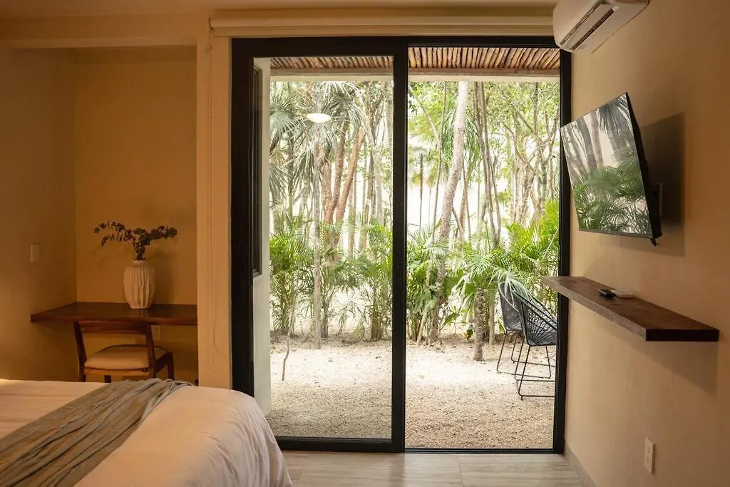 2 Bedbath-Tulum-Private Pool 아파트