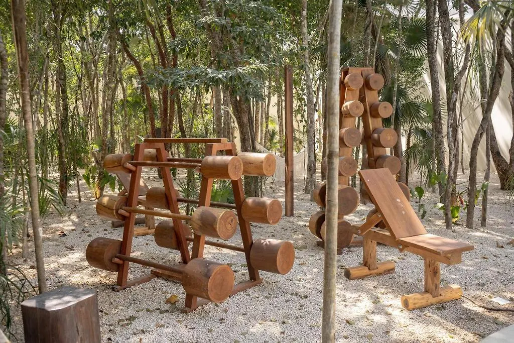 2 Bedbath-Tulum-Private Pool 아파트  툴룸