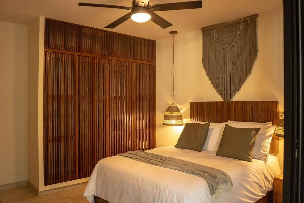 2 Bedbath-Tulum-Private Pool 아파트 멕시코