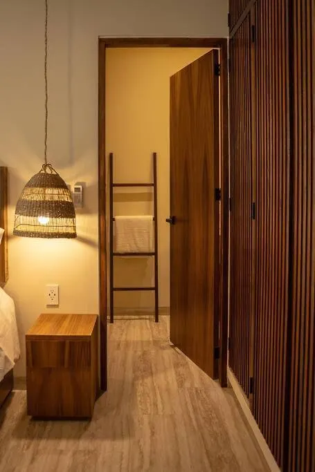 2 Bedbath-Tulum-Private Pool 아파트 멕시코
