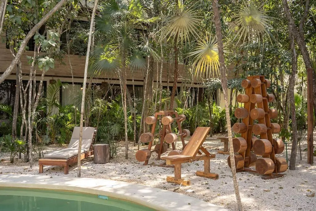 2 Bedbath-Tulum-Private Pool 아파트
