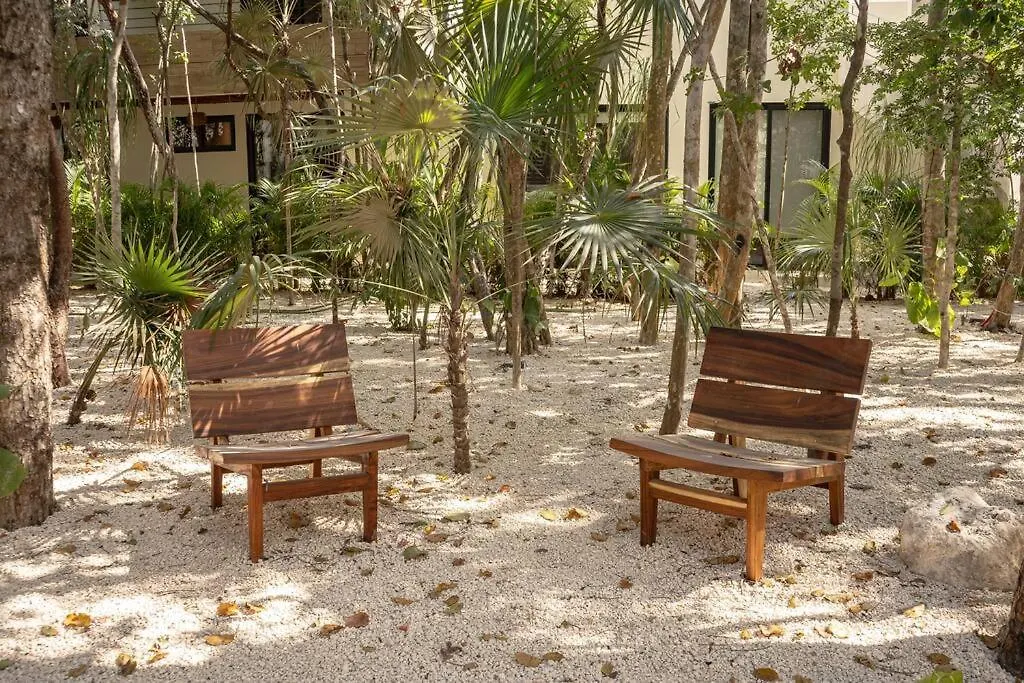 2 Bedbath-Tulum-Private Pool 아파트 0*, 툴룸