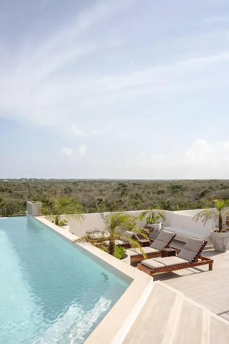 2 Bedbath-Tulum-Private Pool 아파트 0*, 툴룸