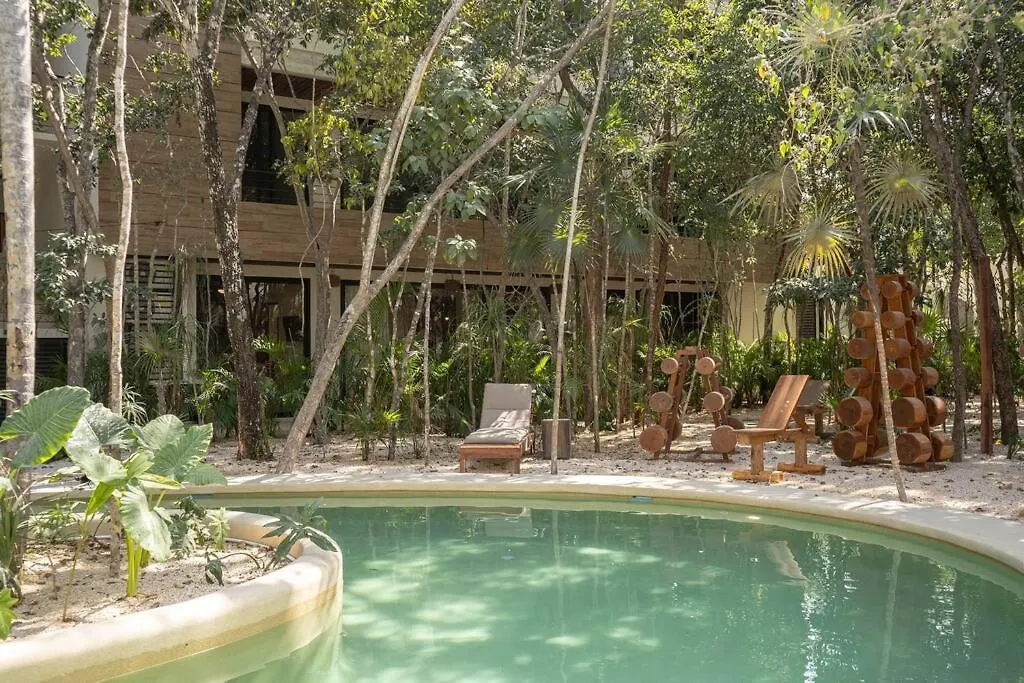 2 Bedbath-Tulum-Private Pool 아파트