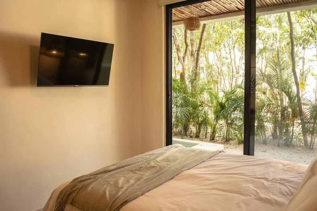 2 Bedbath-Tulum-Private Pool 아파트 0*, 툴룸 멕시코