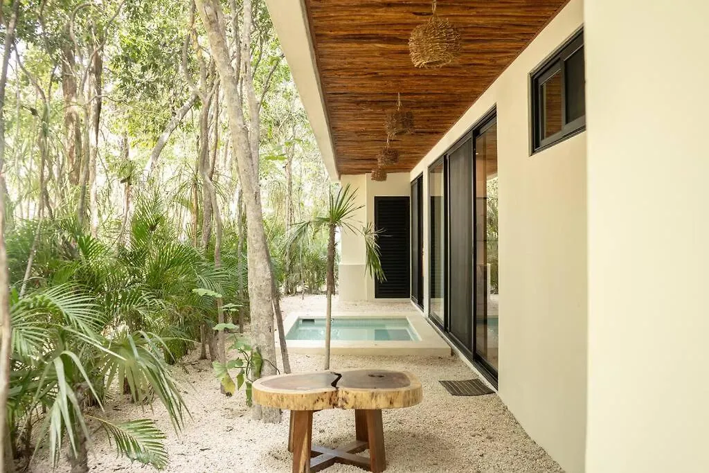 2 Bedbath-Tulum-Private Pool 아파트 멕시코